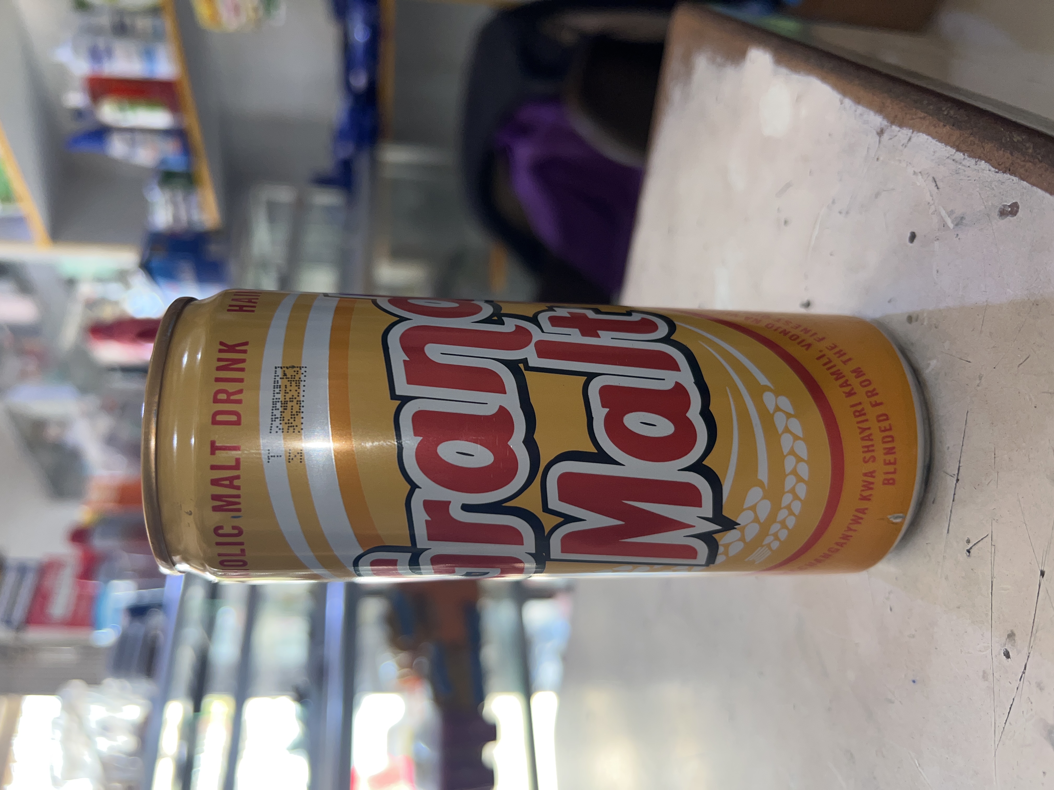 Grand malt non alcohol malt drink 330 ml